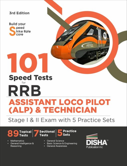 101 Speed Test for RRB Assistant Loco Pilot