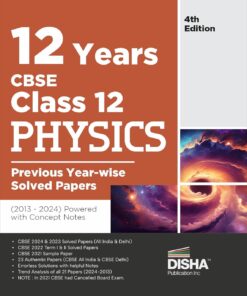 12 Years CBSE Class 12 Physics