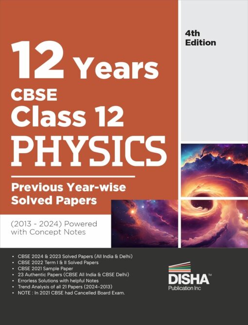 12 Years CBSE Class 12 Physics