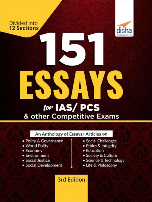 151 Essays for IAS PCS