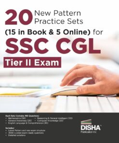 20 New Pattern Practice Sets for SSC CGL Tier II Exam