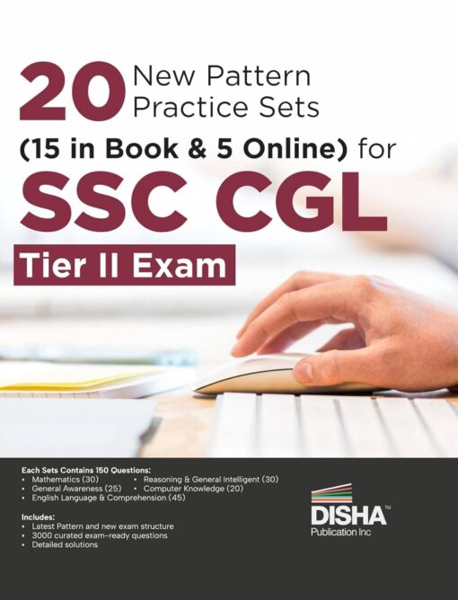 20 New Pattern Practice Sets for SSC CGL Tier II Exam