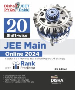 20 Shift-wise JEE Main Paper