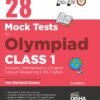 28 Mock Test Series for Olympiads Class 1