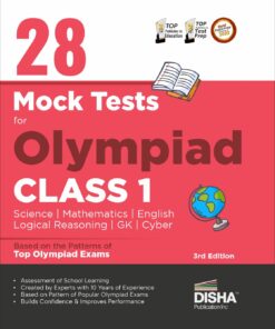 28 Mock Test Series for Olympiads Class 1