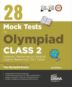 28 Mock Test Series for Olympiads Class 2