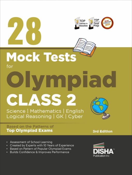 28 Mock Test Series for Olympiads Class 2