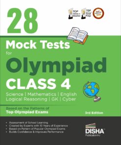 28 Mock Test Series for Olympiads Class 4