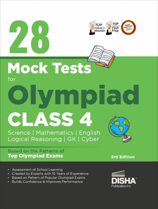 28 Mock Test Series for Olympiads Class 4