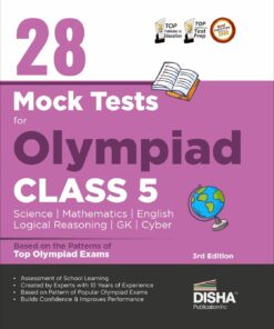 28 Mock Test Series for Olympiads Class 5