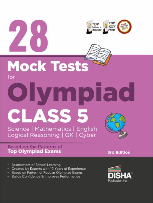 28 Mock Test Series for Olympiads Class 5