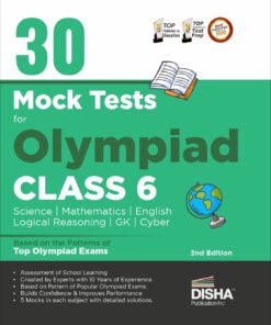 30 Mock Test Series for Olympiads Class 6