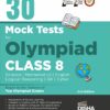 30 Mock Test Series for Olympiads Class 8