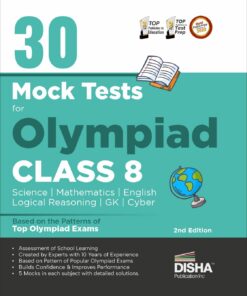 30 Mock Test Series for Olympiads Class 8