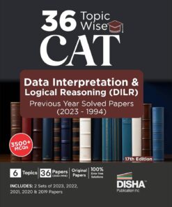 36 Topic-wise CAT Data Interpretation & Logical Reasoning