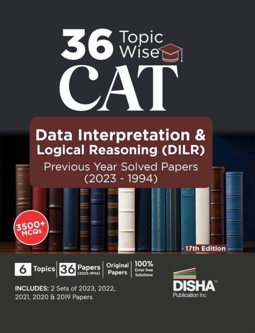 36 Topic-wise CAT Data Interpretation & Logical Reasoning