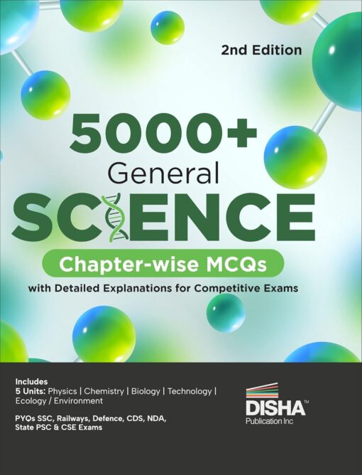 5000 Plus MCQ General Science