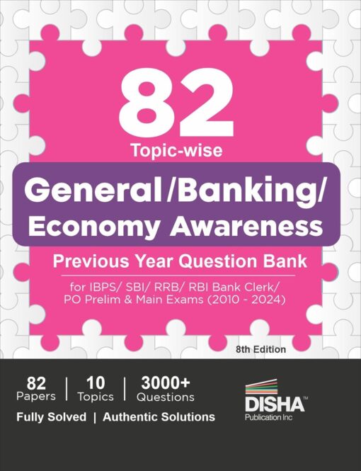 82 Topic-wise General Banking Economy Awareness