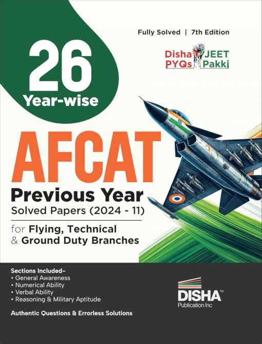 AFCAT Previous Year Solved Papers