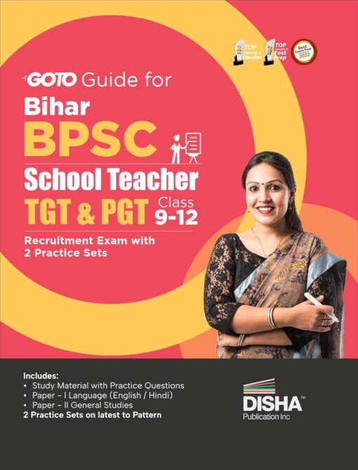 Bihar BPSC School Teacher TGT & PGT Recruitment Exam