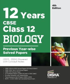 CBSE Class 12 Biology