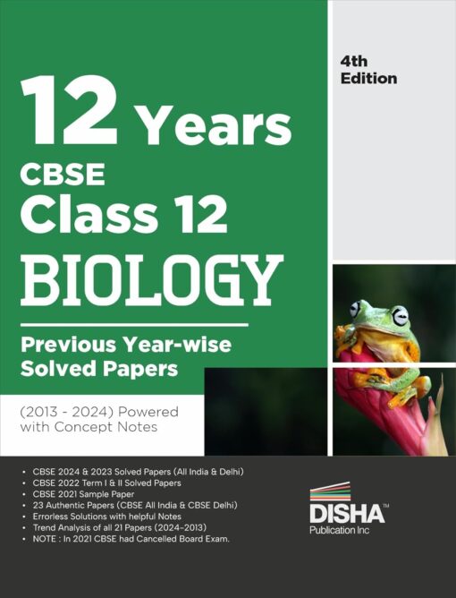 CBSE Class 12 Biology