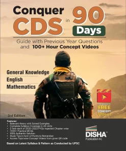 CDS 90 Days GK English Math