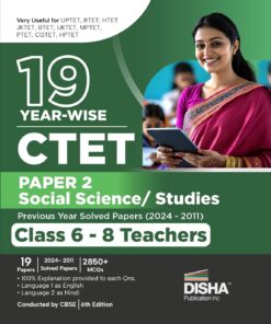 CTET Paper 2 Social Science Studies