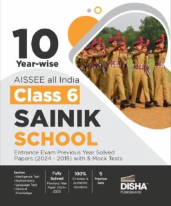 Class 6 All India Sainik School Entrance Exam Previous Year Solved Papers