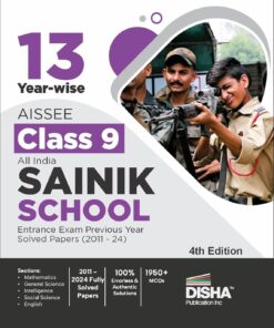 Class 9 All India SAINIK School Entrance Exam