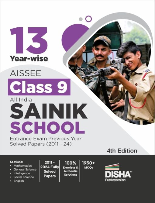 Class 9 All India SAINIK School Entrance Exam