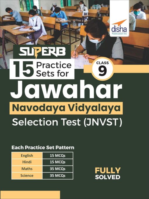 Class 9 Jawahar Navodaya Vidyalaya Selection Test