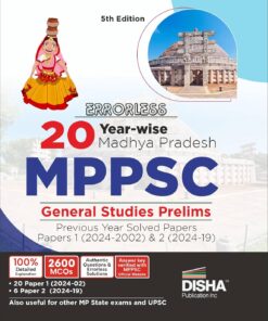 Errorless 20 Year-wise Madhya Pradesh MPPSC