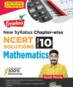 Errorless New Syllabus Chapter-wise NCERT Solutions for Class 10 Mathematics