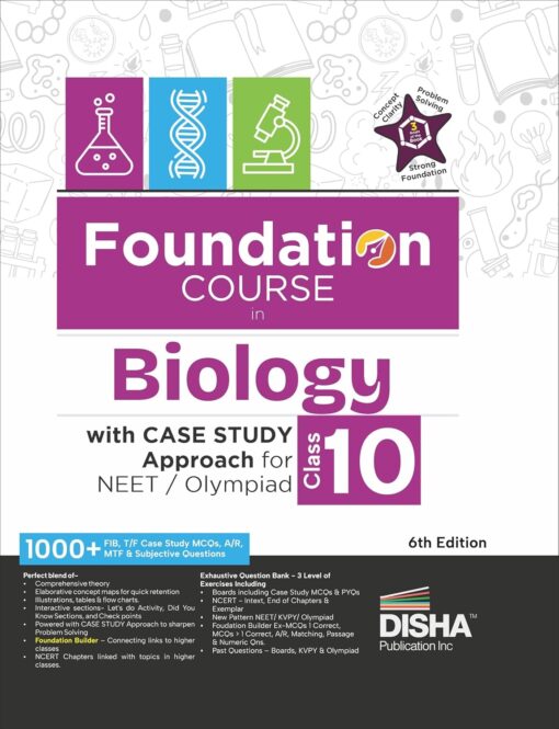 Foundation Course in Biology Class 10