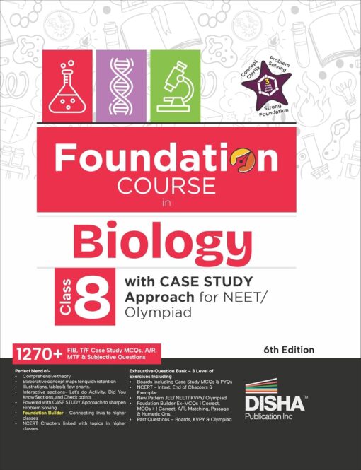 Foundation Course in Biology Class 8