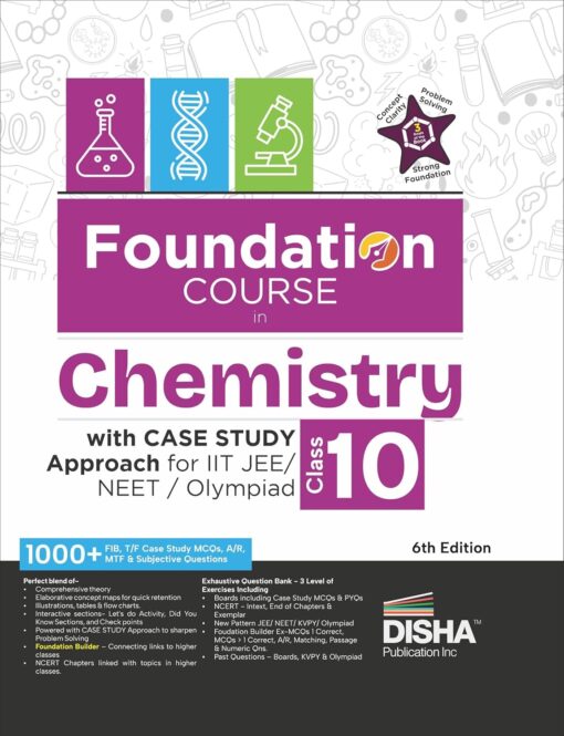 Foundation Course in Chemistry Class 10