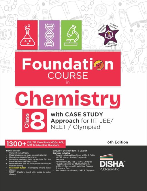 Foundation Course in Chemistry Class 8