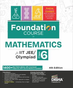 Foundation Course in Mathematics Class 6