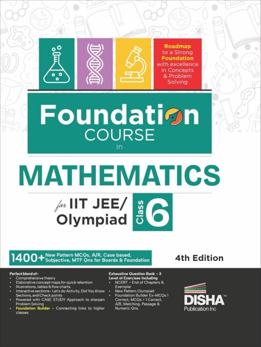 Foundation Course in Mathematics Class 6