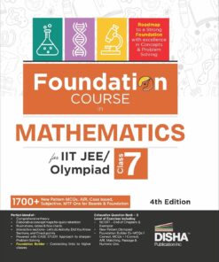 Foundation Course in Mathematics Class 7