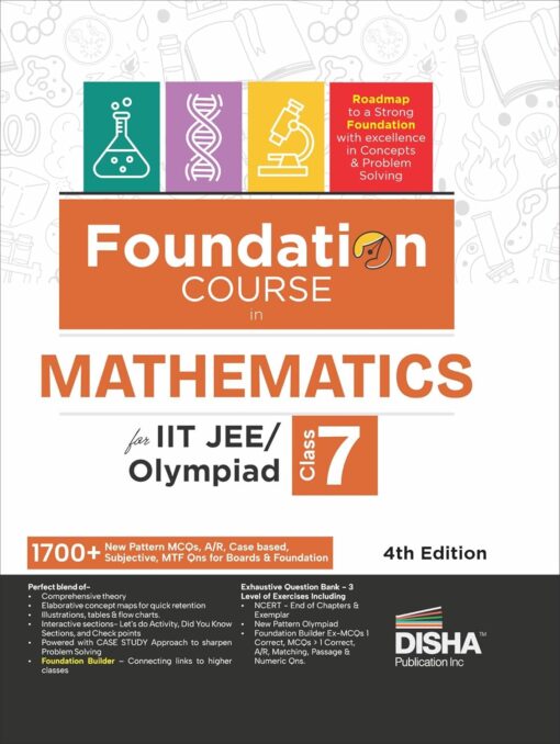 Foundation Course in Mathematics Class 7