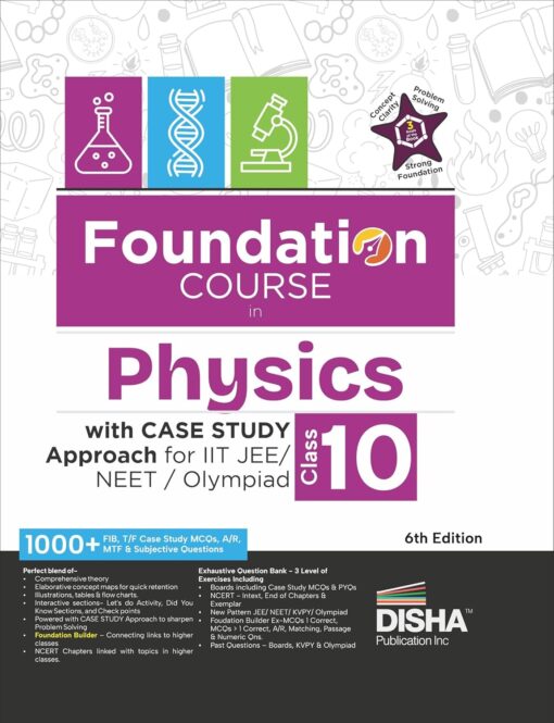 Foundation Course in Physics Class 10