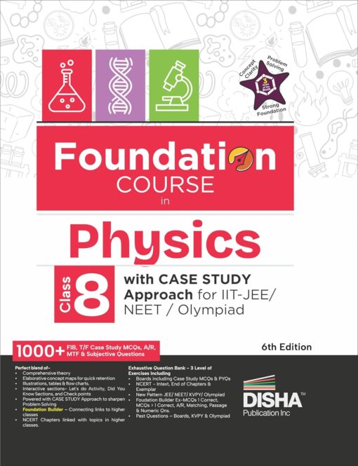 Foundation Course in Physics Class 8