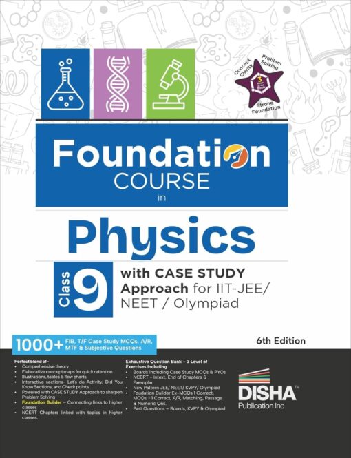 Foundation Course in Physics Class 9