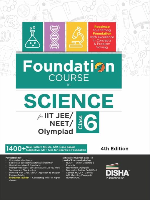 Foundation Course in Science Class 6