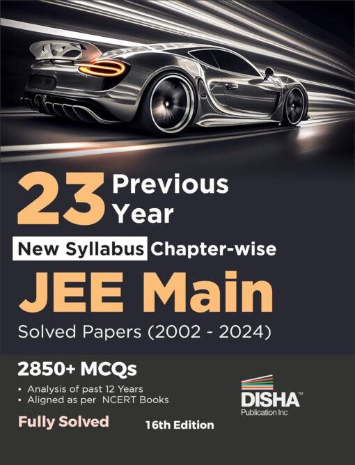 JEE Main 23 Year PYQ