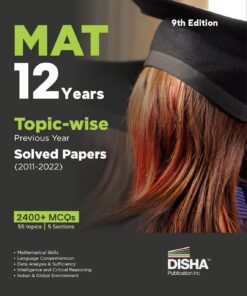 MAT 12 Years Topic-wise Previous Year Solved Papers