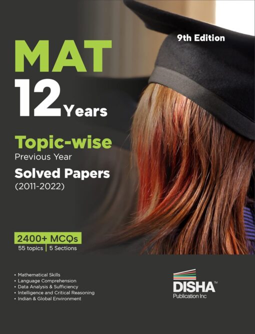 MAT 12 Years Topic-wise Previous Year Solved Papers