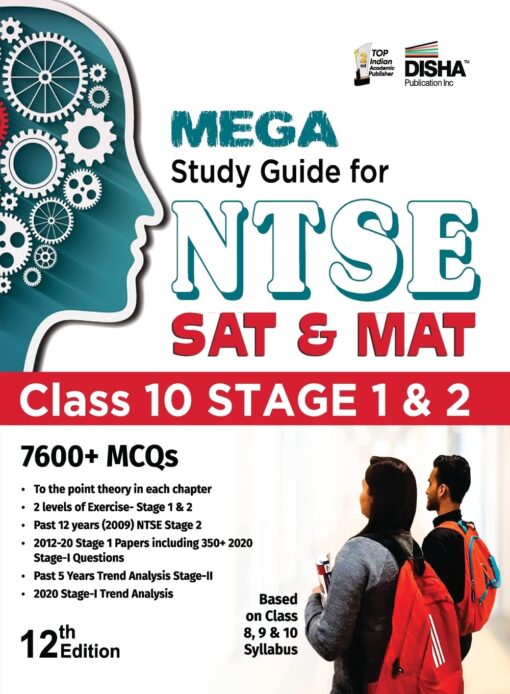 Mega NTSE MCQ